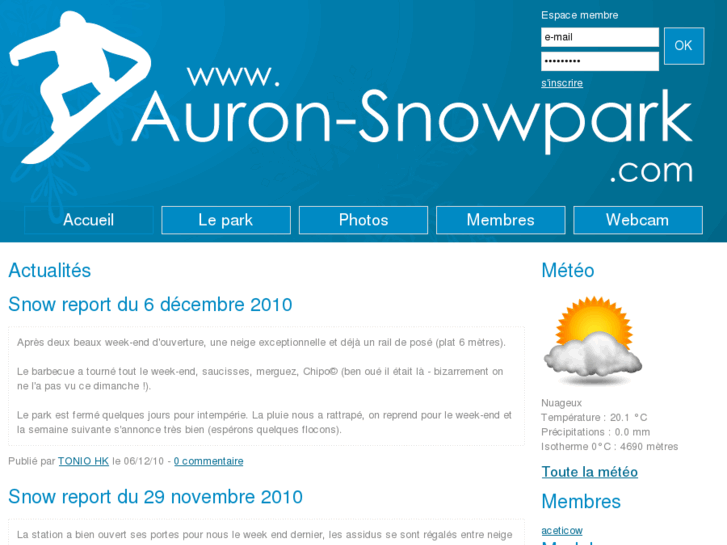 www.auron-snowpark.com