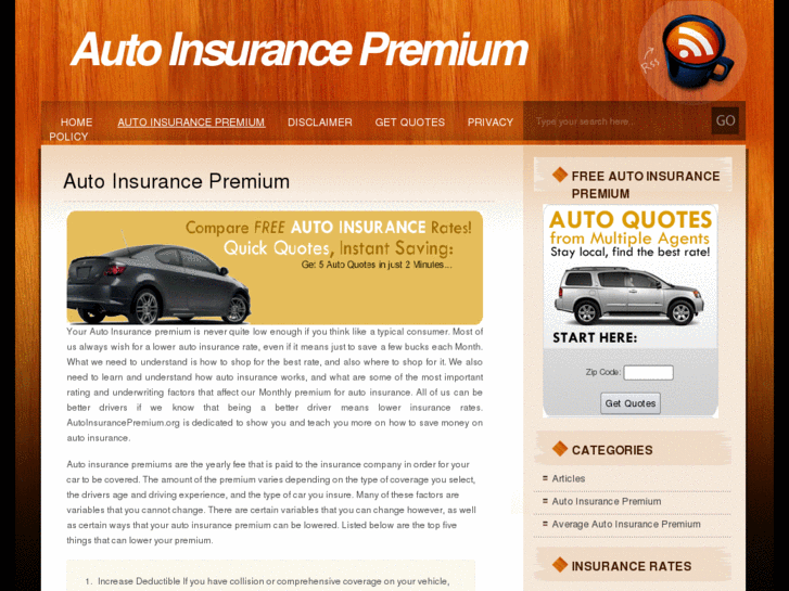 www.autoinsurancepremium.org