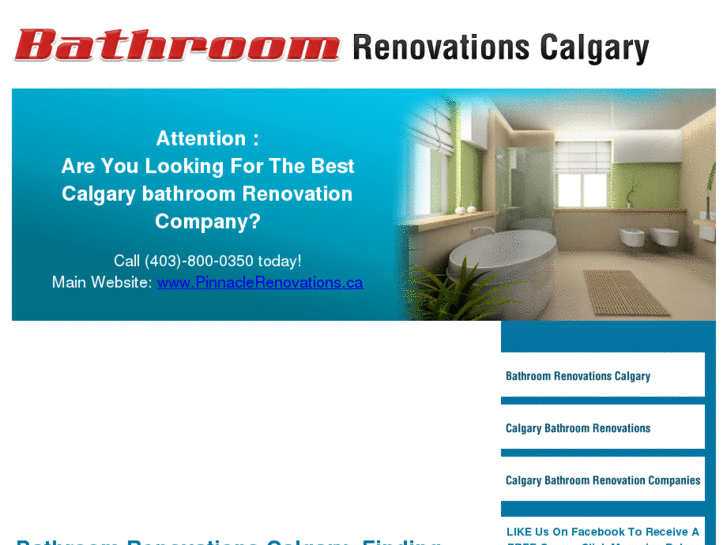 www.bathroomrenovationscalgary.com