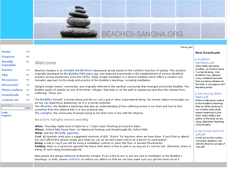 www.beaches-sangha.org