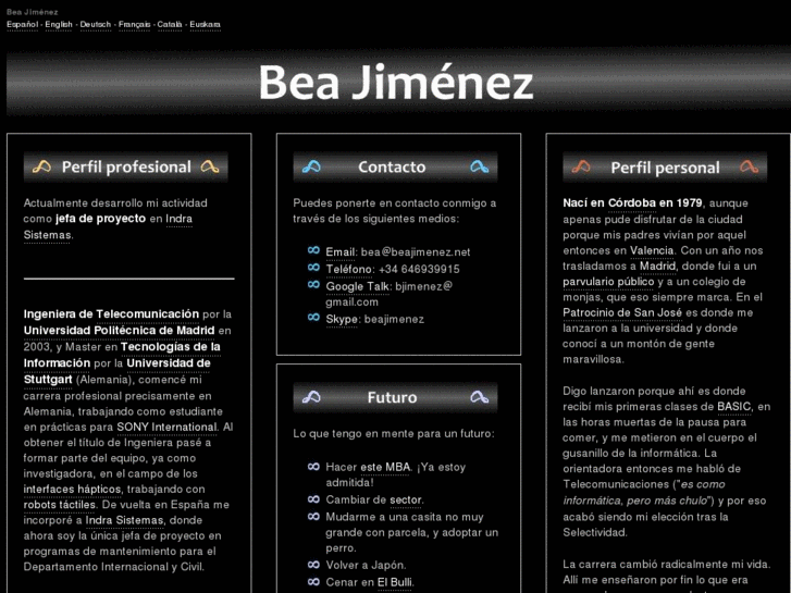www.beajimenez.net