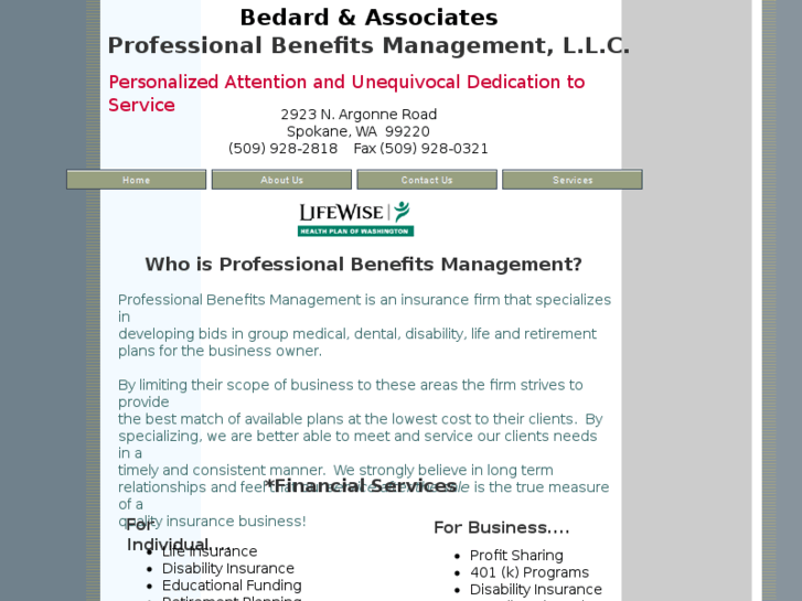 www.bedardandassociates.com