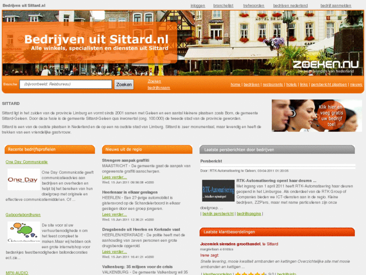 www.bedrijvenuitsittard.nl