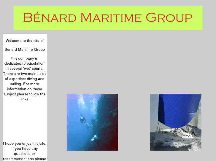 www.benardmaritime.com