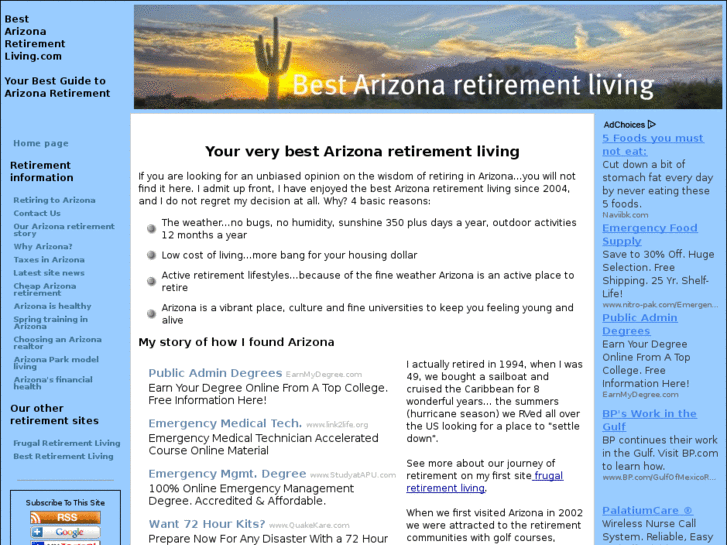 www.best-arizona-retirement-living.com