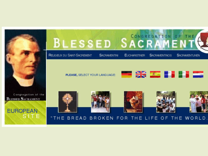 www.blessedsacrament.eu