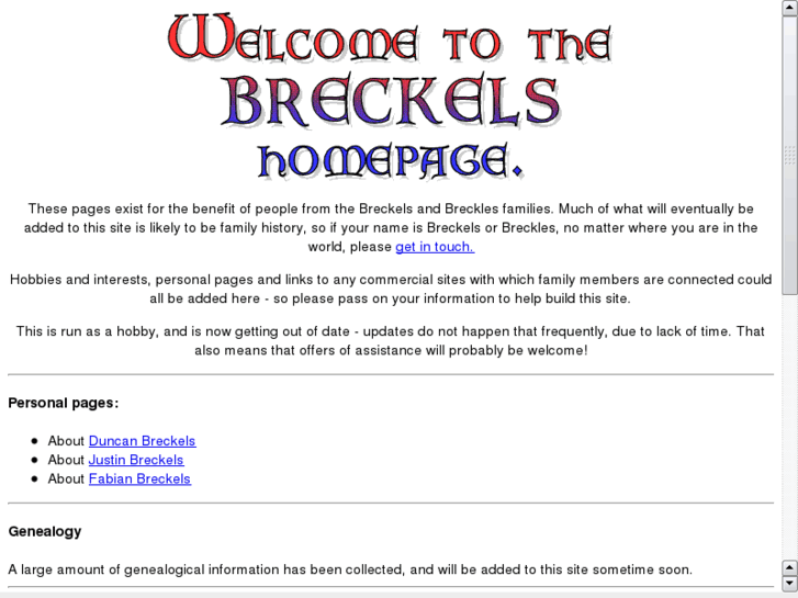 www.breckles.org