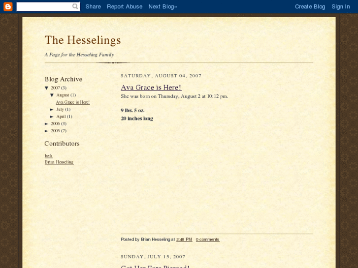 www.brianhesseling.com