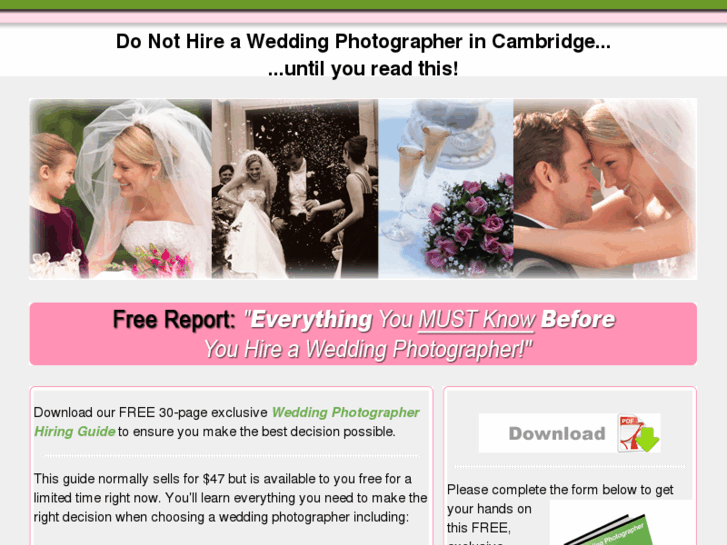 www.cambridgeweddingphotographersite.com