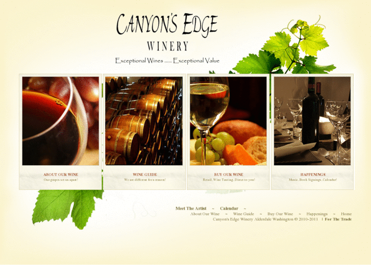 www.canyonsedgewinery.com