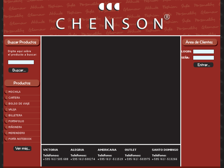 www.chenson.com.py