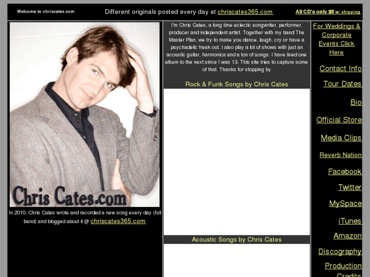 www.chriscates.net