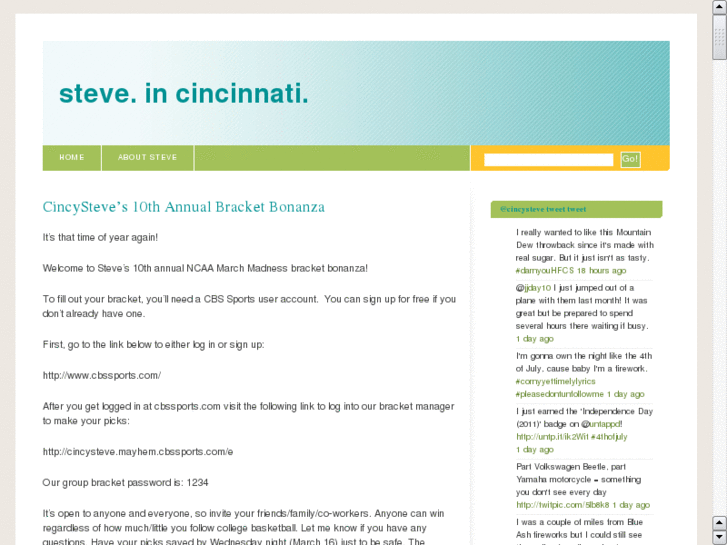www.cincysteve.com