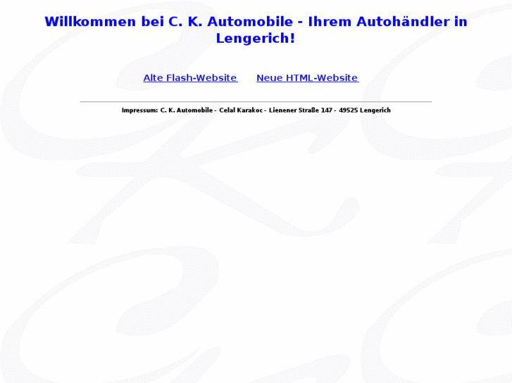www.ck-automobile.com
