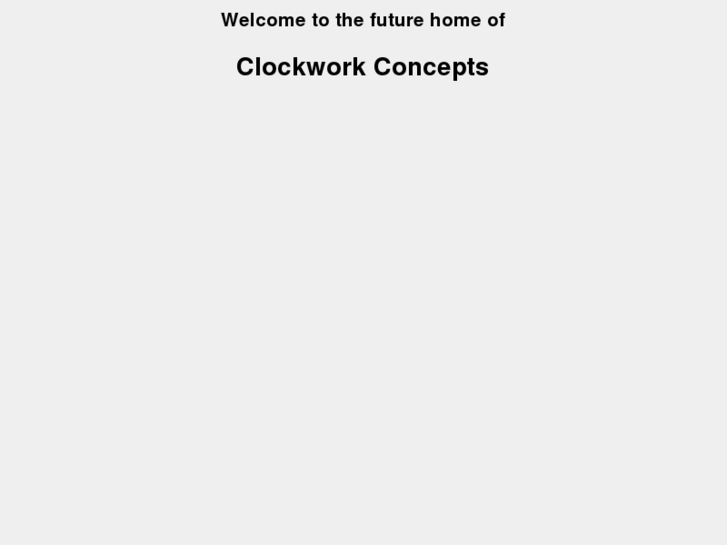 www.clockworkconcepts.net