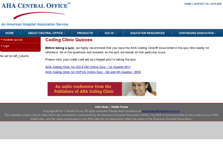 www.codingclinicquiz.org