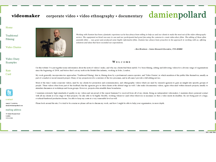 www.damienpollard.com