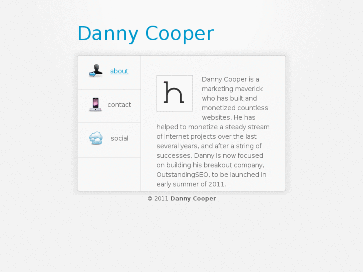 www.dannycooper.org