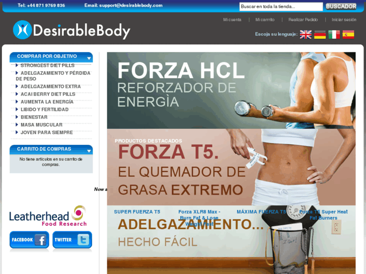 www.desirablebody.es