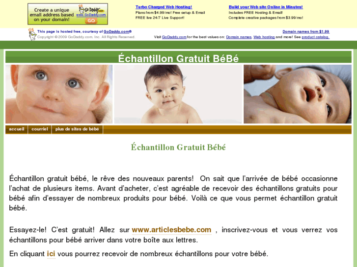 www.echantillongratuitbebe.com