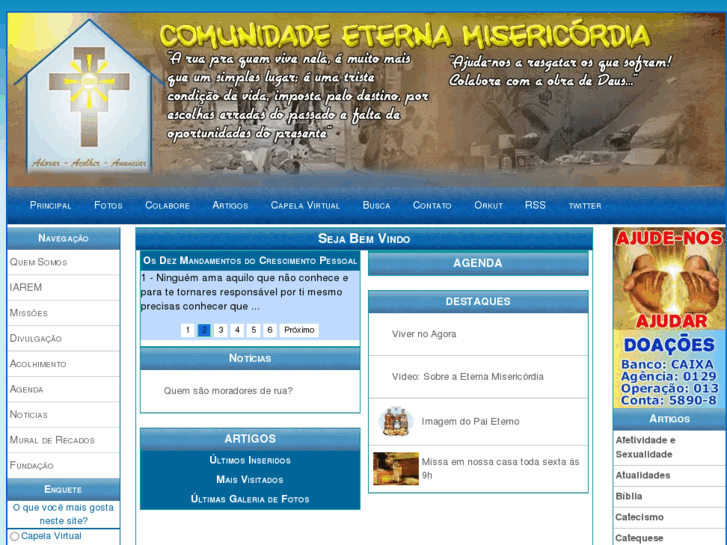 www.eternamisericordia.com.br
