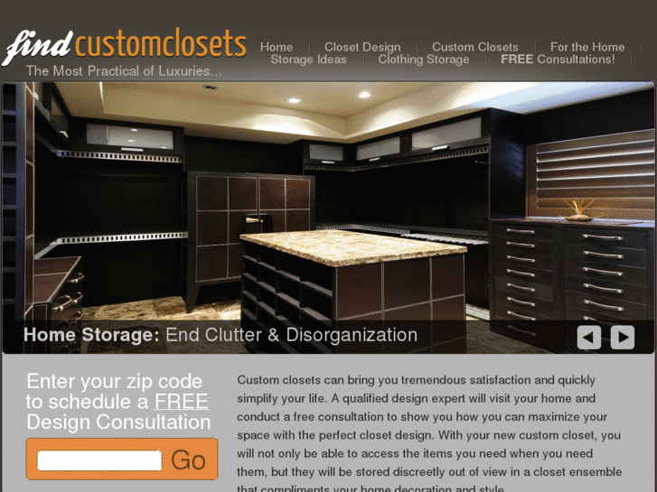 www.findcustomclosets.com