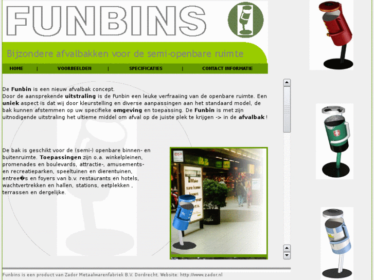 www.funbins.nl