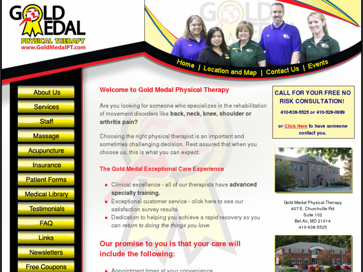 www.goldmedalphysicaltherapy.net