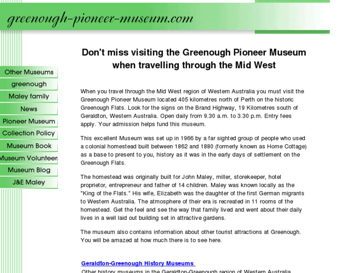 www.greenough-pioneer-museum.com