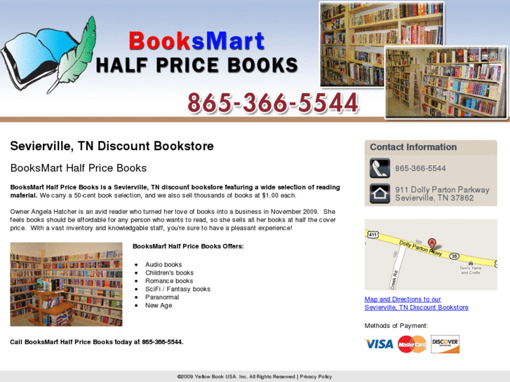 www.halfpricebookstn.com