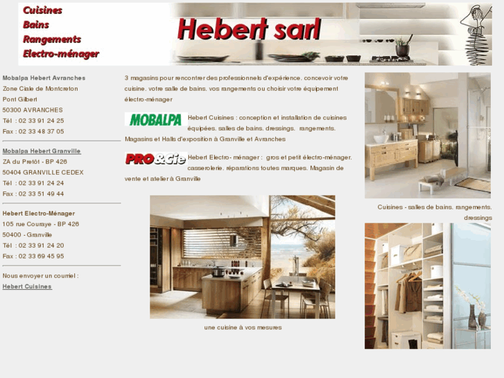 www.hebert-cuisines.com