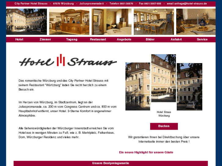 www.hotel-strauss.com