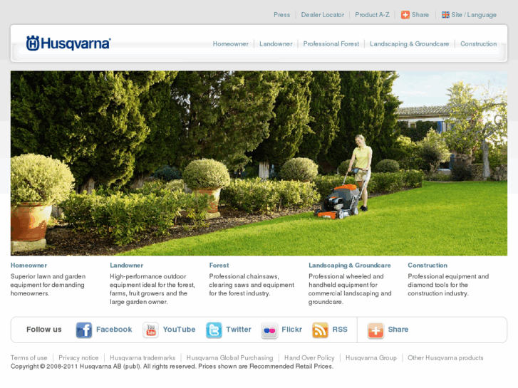 www.husqvarna.co.uk