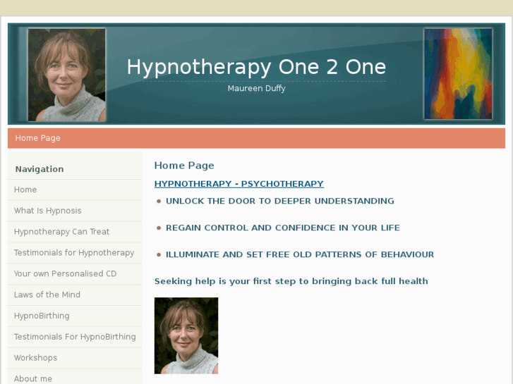 www.hypnotherapyone2one.com