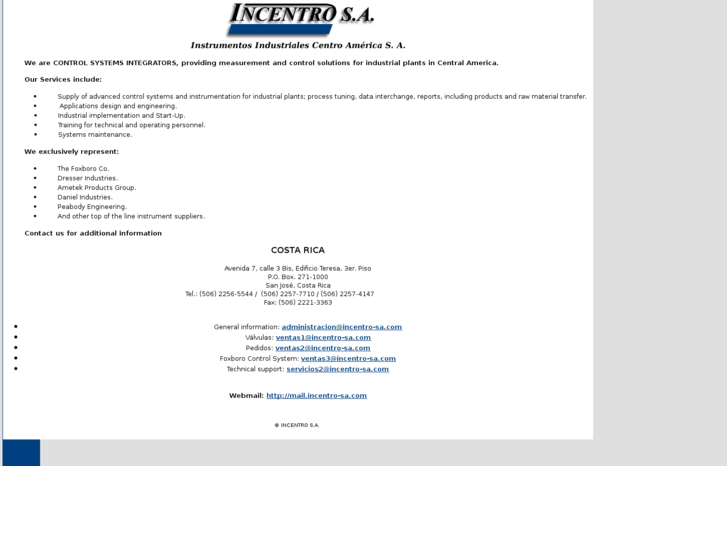 www.incentro-sa.com