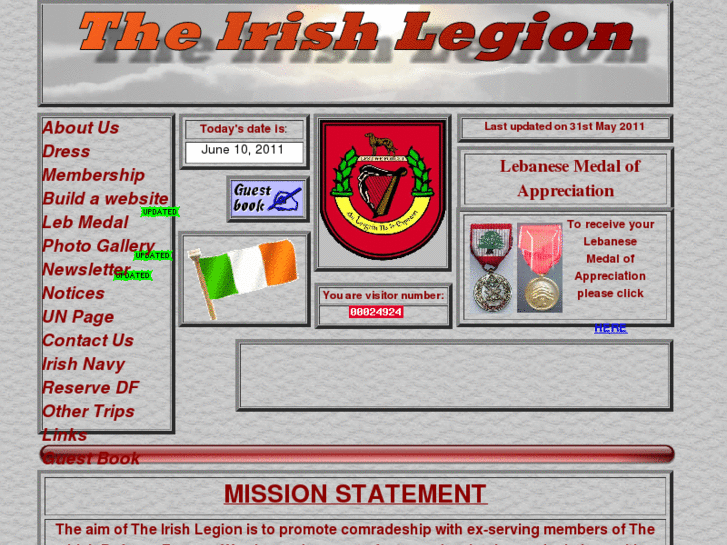 www.irishlegion.com