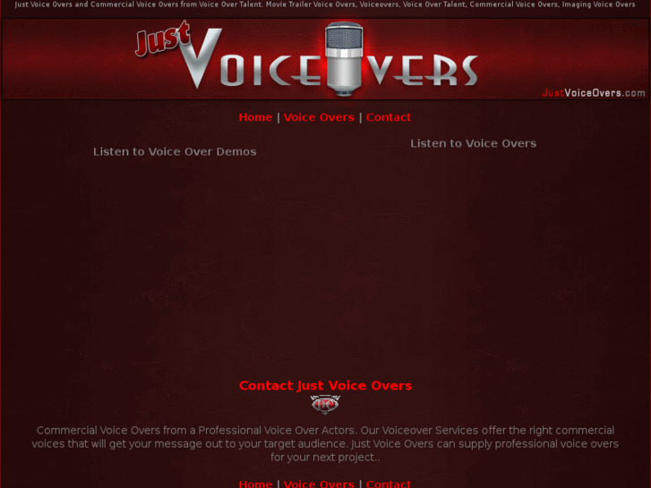 www.justvoiceovers.com