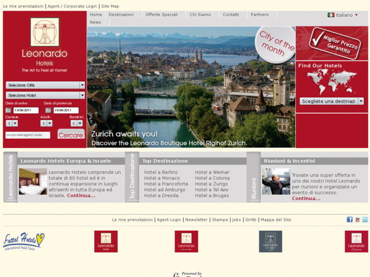 www.leonardo-hotels.it