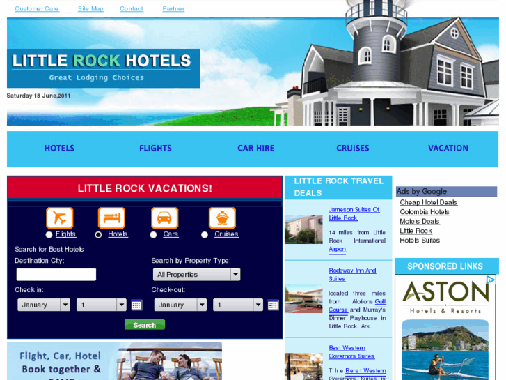 www.littlerock-hotels.net