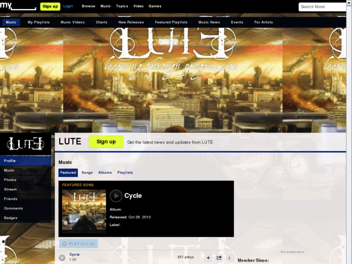 www.luteband.com