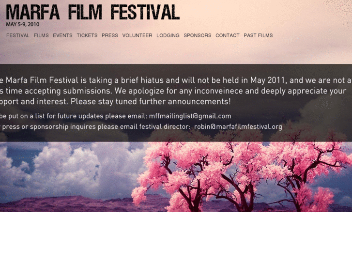 www.marfafilmfestival.com