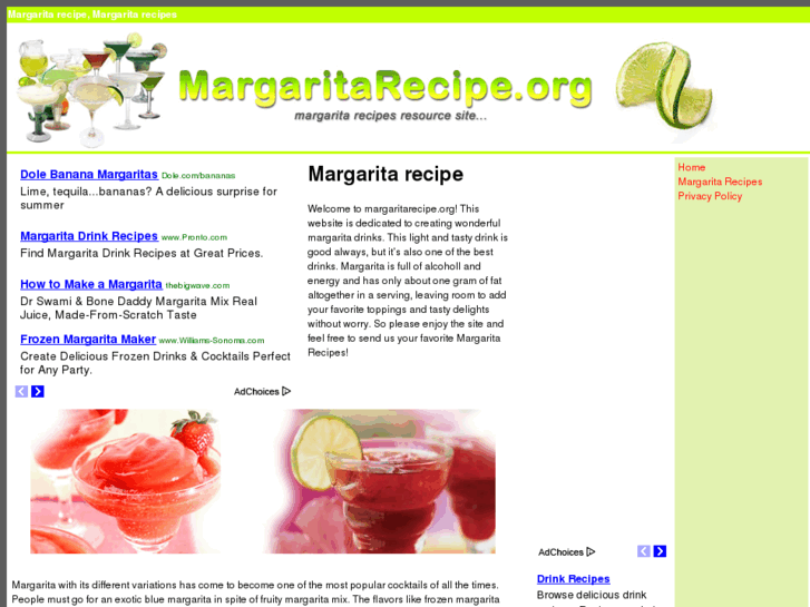 www.margaritarecipe.org