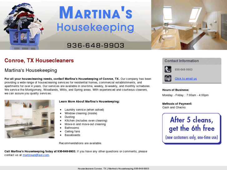 www.martinashousekeeping.com