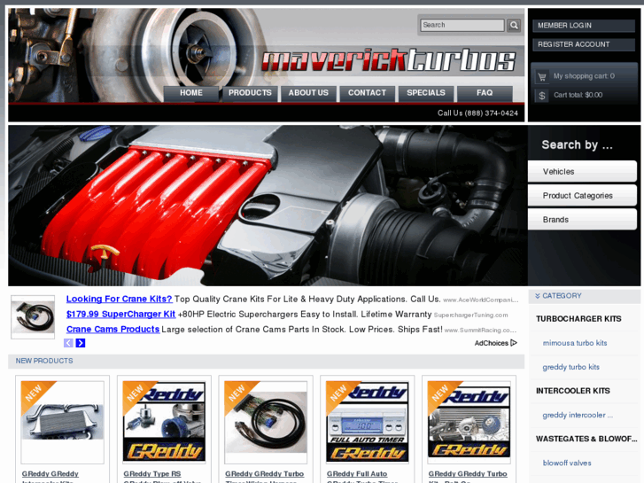 www.maverickturbos.com