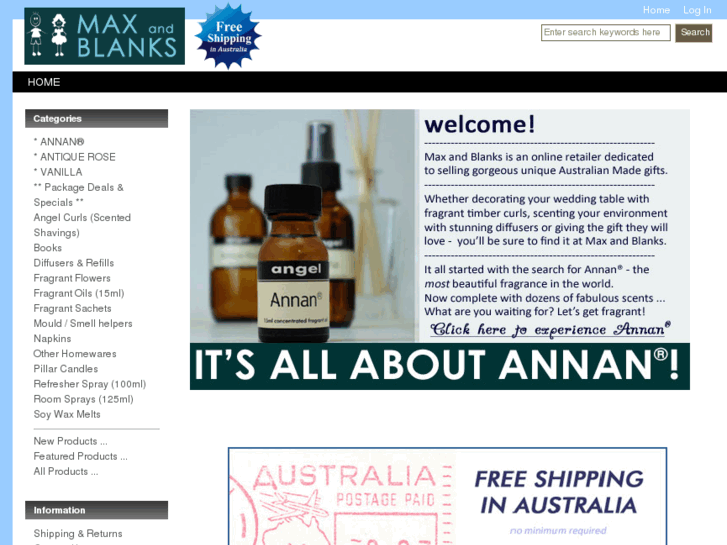 www.maxandblanks.com.au