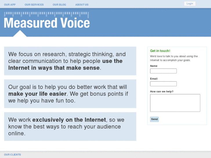 www.measuredvoice.com