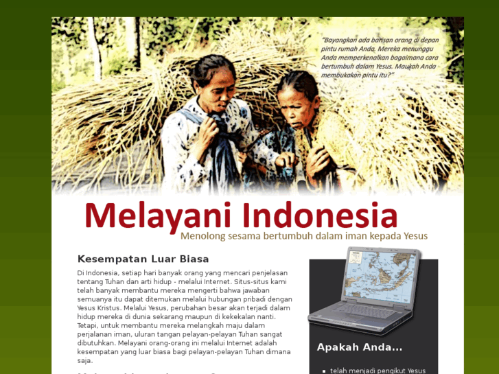 www.melayaniindonesia.com