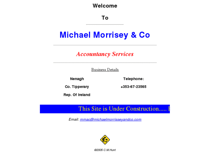 www.michaelmorrisseyandco.com