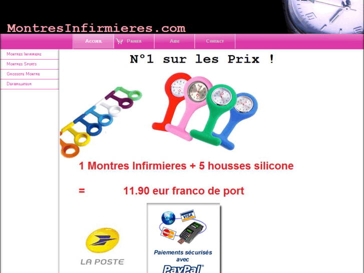 www.montresinfirmieres.com