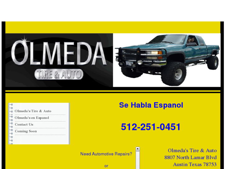 www.olmedatireandauto.com